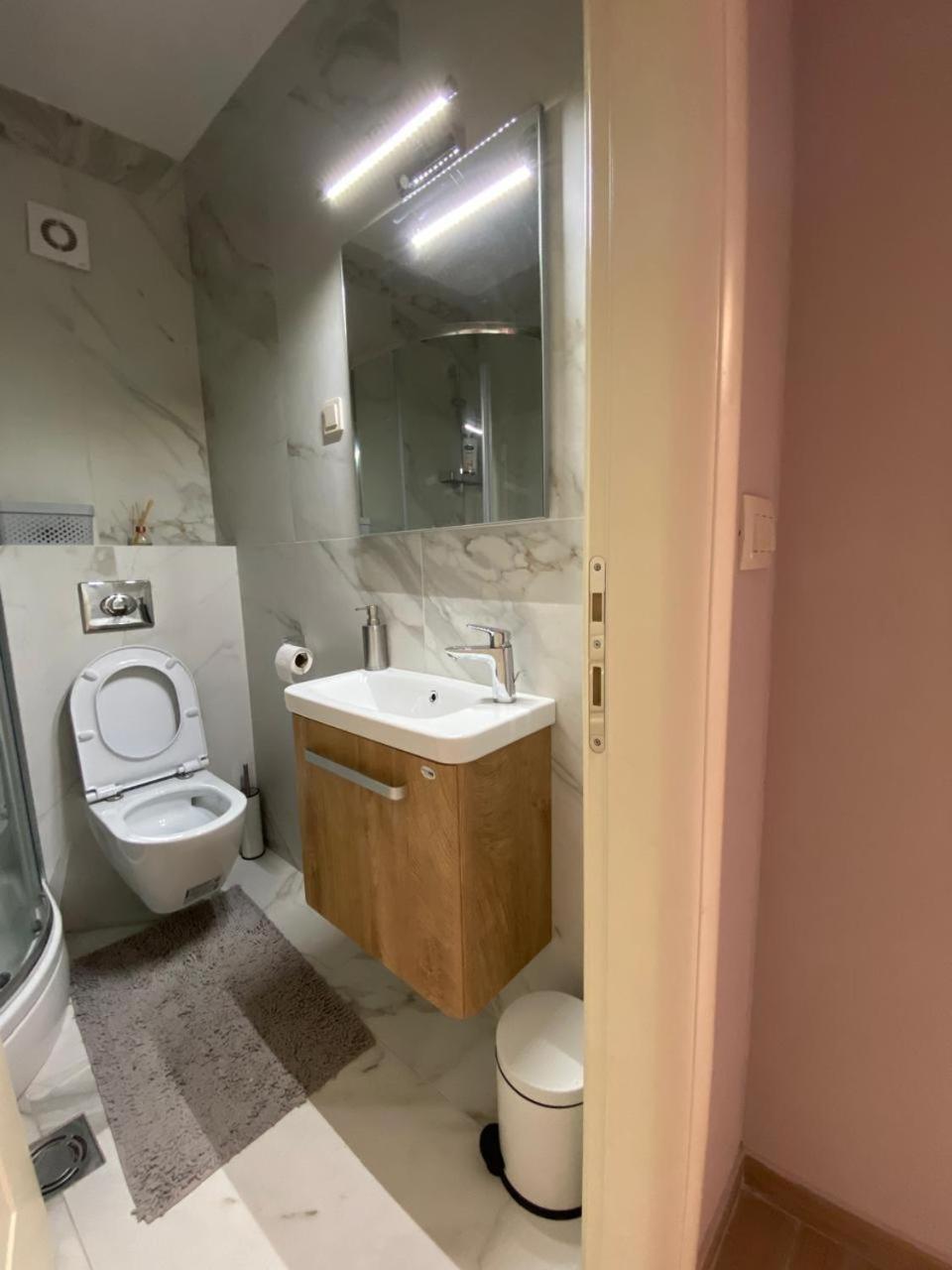 Apartman Tara ティヴァト エクステリア 写真